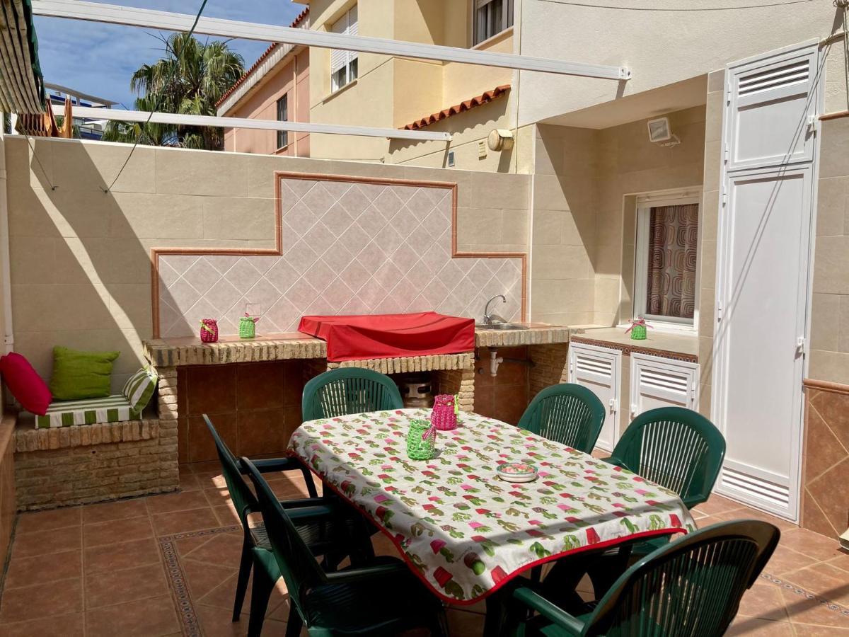 Casa Valdelagrana Playa Villa El Puerto de Santa María Exteriör bild
