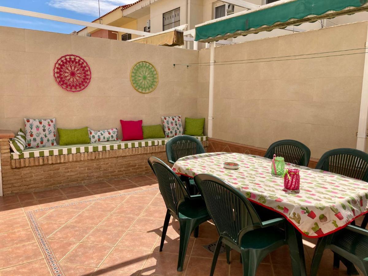 Casa Valdelagrana Playa Villa El Puerto de Santa María Exteriör bild