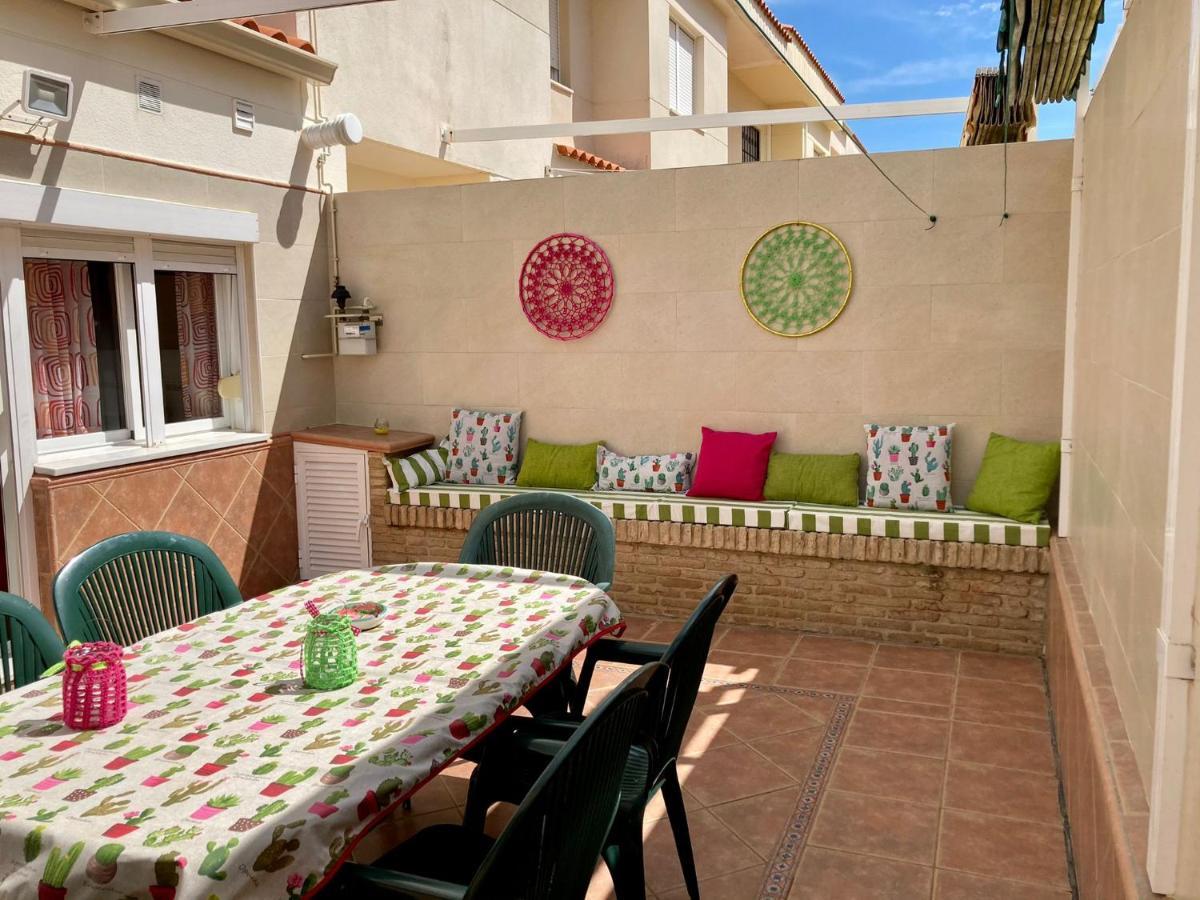 Casa Valdelagrana Playa Villa El Puerto de Santa María Exteriör bild