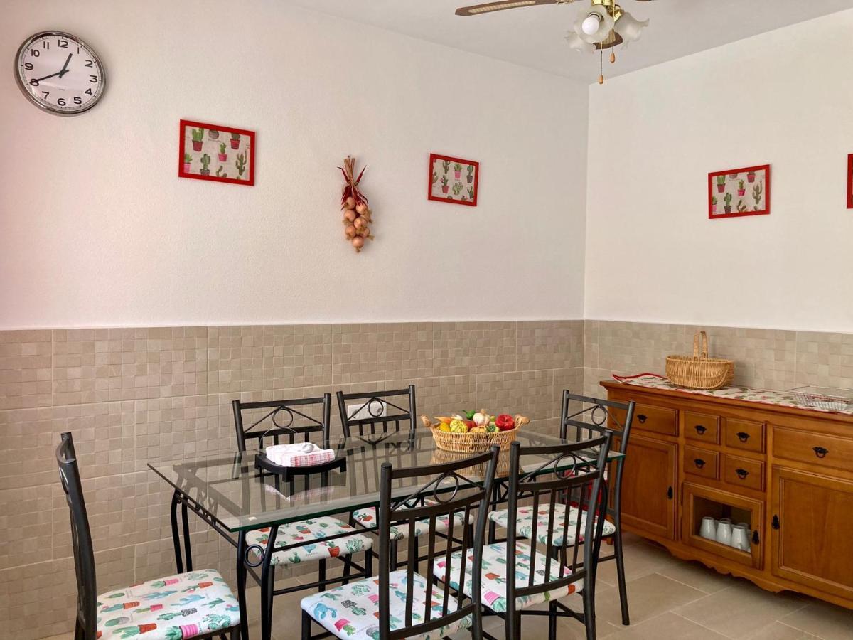 Casa Valdelagrana Playa Villa El Puerto de Santa María Exteriör bild