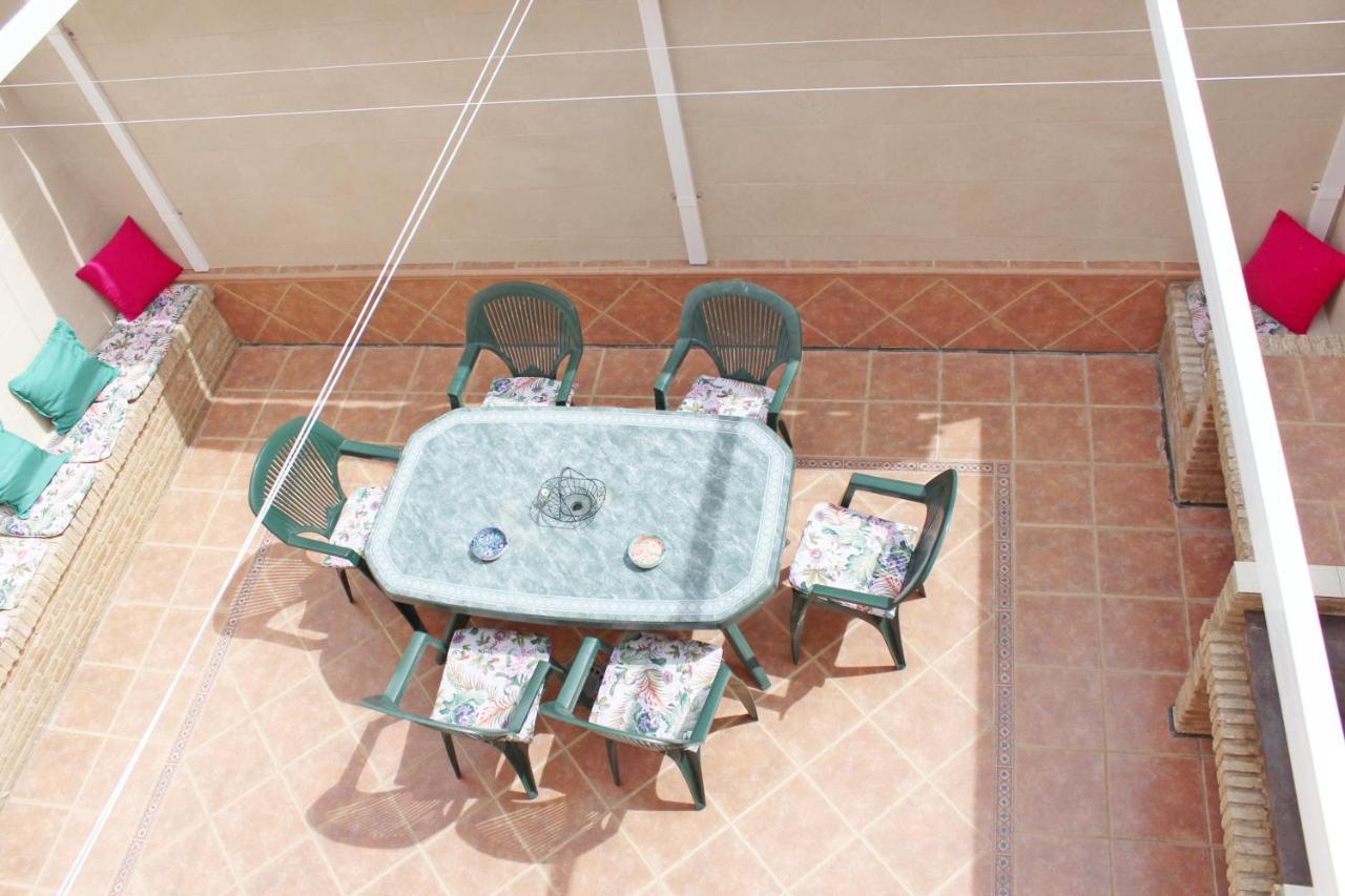 Casa Valdelagrana Playa Villa El Puerto de Santa María Exteriör bild