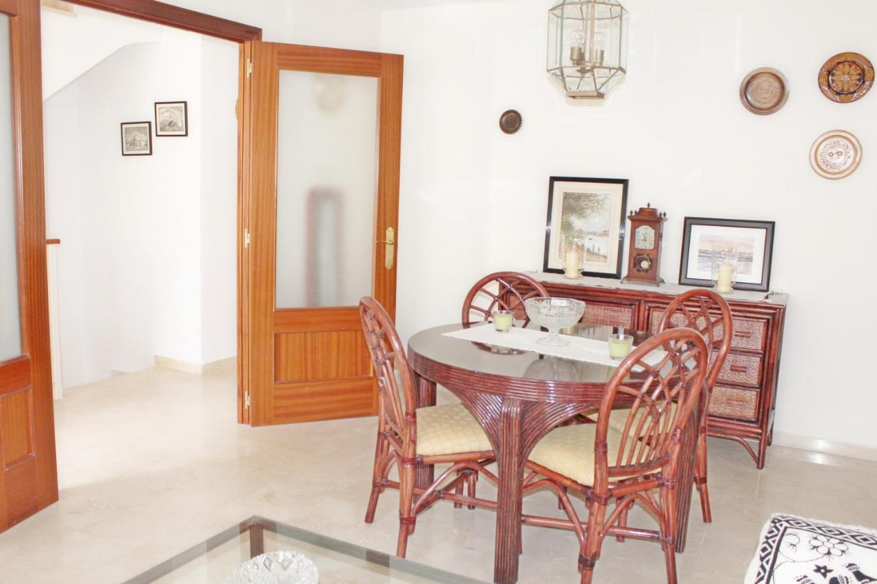Casa Valdelagrana Playa Villa El Puerto de Santa María Exteriör bild