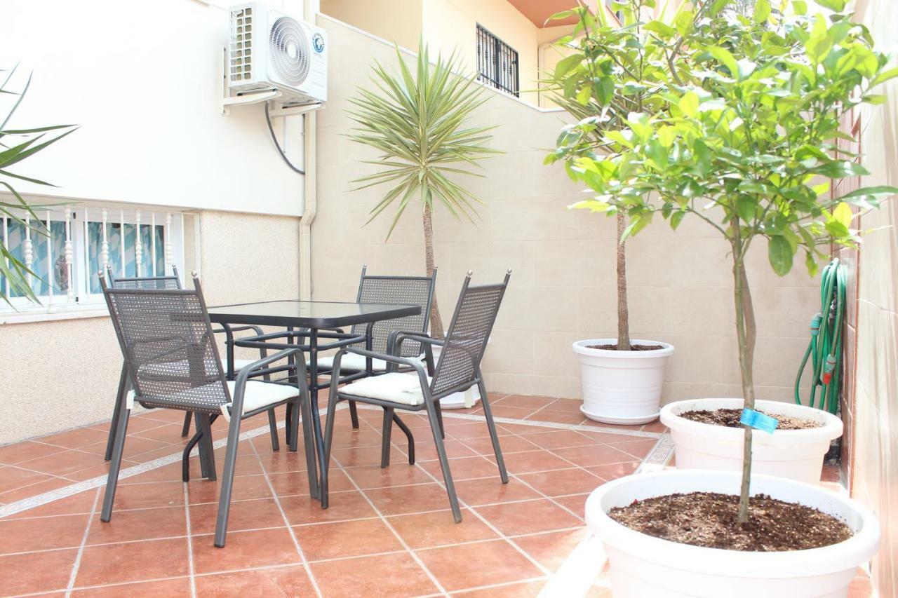 Casa Valdelagrana Playa Villa El Puerto de Santa María Exteriör bild