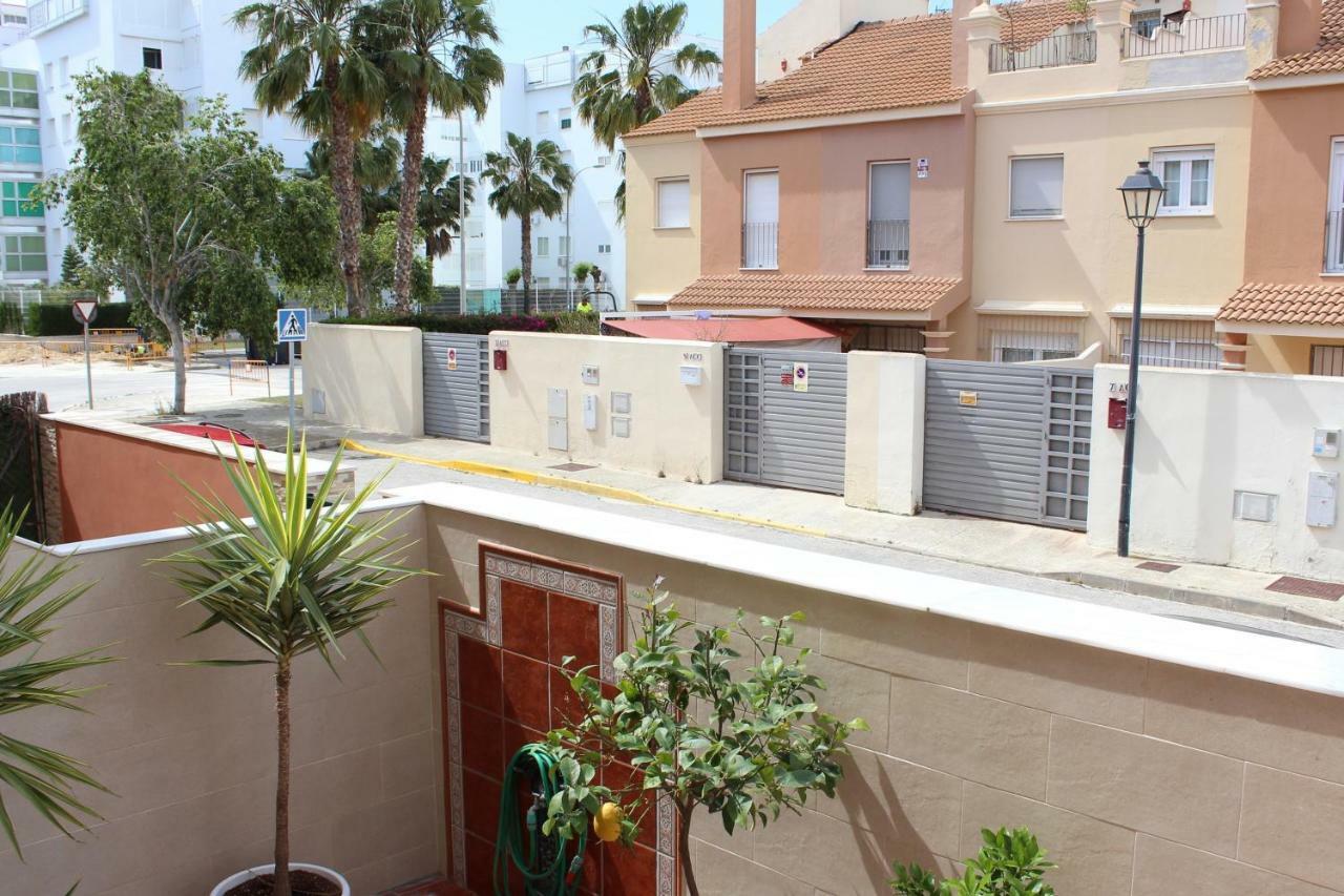 Casa Valdelagrana Playa Villa El Puerto de Santa María Exteriör bild